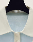Collins Miu Miu Tie on T-Shirt