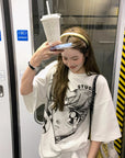 Kozu Y2K Anime Loose T-Shirt
