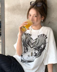 Kozu Y2K Anime Loose T-Shirt