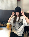Kozu Y2K Anime Loose T-Shirt