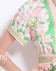 Wren Printed Wrap Dress