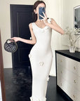 Remi Flower Knit Dress
