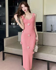 Remi Flower Knit Dress