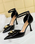 Zoe Pointed Toe Kitten Heels