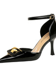 Zoe Pointed Toe Kitten Heels