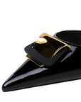 Zoe Pointed Toe Kitten Heels