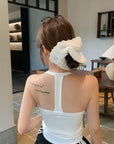 Reese T-Back Built-In Bra Top