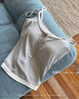 Alani Padded Pseudo Tank Top