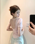 Sara Built-In Bra Top