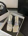 Maeve Transparent Heels