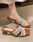 Eloise Square Head Sandals