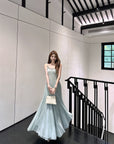 Light Green Gauze Dress
