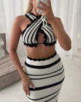 Christi Crochet Coord Set Kiara Advani wore in War2