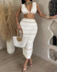 Christi Crochet Coord Set Kiara Advani wore in War2