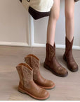 Brown Cowboy Boots