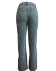 Aspen Hollow Cut Out Denim Pants