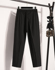HIgh Waist Korean Ankle Pants
