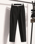HIgh Waist Korean Ankle Pants