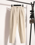 HIgh Waist Korean Ankle Pants