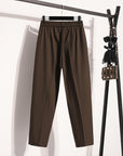 HIgh Waist Korean Ankle Pants