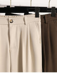 HIgh Waist Korean Ankle Pants