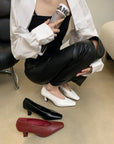 Closed Toe Heels