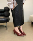 Closed Toe Heels