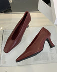 Closed Toe Heels