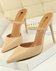 Lucy Strappy High Heel Pumps