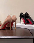 Classic Louboutin Red Bottom High Heels