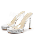 Celine Chic Transparent High Heels