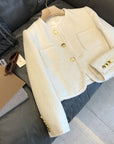 Chanelstyle Tweed Short Jacket