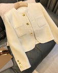 Chanelstyle Tweed Short Jacket