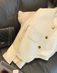 Chanelstyle Tweed Short Jacket
