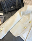 Chanelstyle Tweed Short Jacket