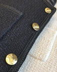 Chanelstyle Tweed Short Jacket