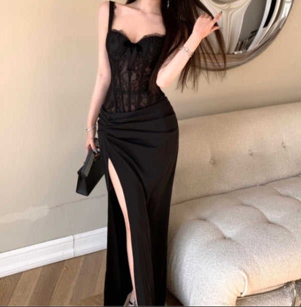 Alana Slit Corset Dress – VÈRV LABEL®