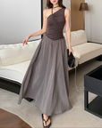 Logan One Shoulder Dress