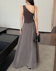 Logan One Shoulder Dress