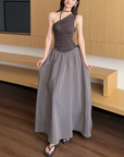 Logan One Shoulder Dress