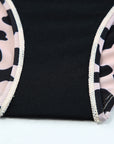 Frilled Leopard High Waist Bikini