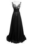 Cleo Embroidered Gown