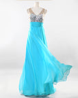 Samantha Blue Maxi Gown