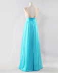 Samantha Blue Maxi Gown