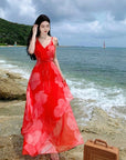 Floral Vacation Dress
