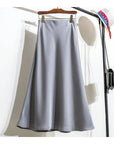 Melvin Satin Skirt