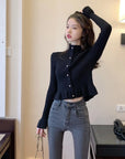Gisel Buttoned Sweater