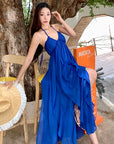Paris Flared Beach Dress