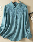 Rosalie Embroidered Shirt