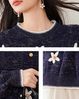 Kimberly Floral Sweater